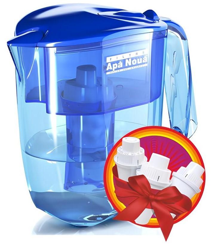 Фильтр-кувшин для воды Apa Noua Silver голубой Акция