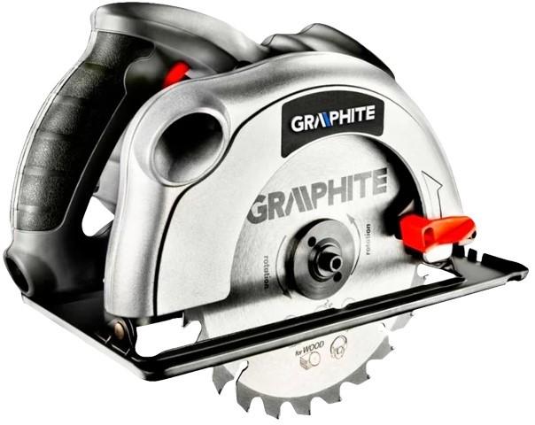 Дисковая пила Graphite 58G486