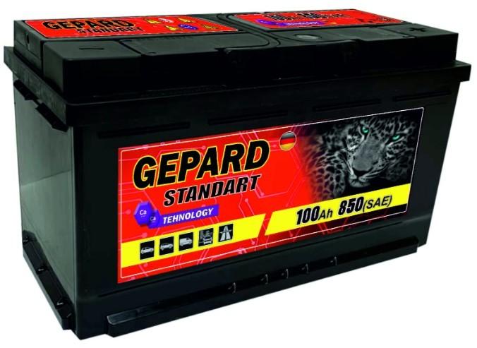 Acumulator auto GEPARD 100Ah 850A