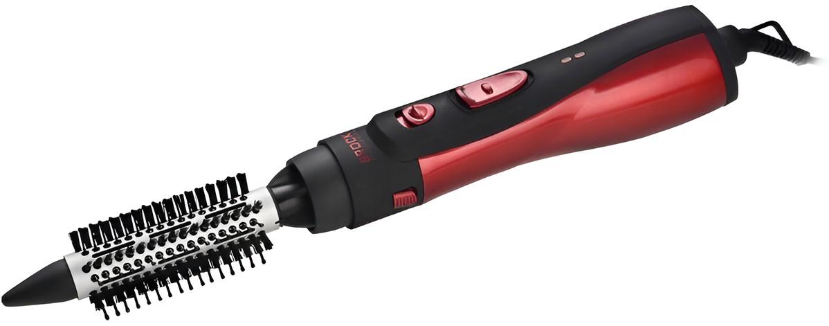 Aparat de coafat Brock HS 9006 RD Red set with 6 tips