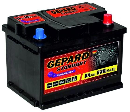 Acumulator auto GEPARD 64Ah 630A