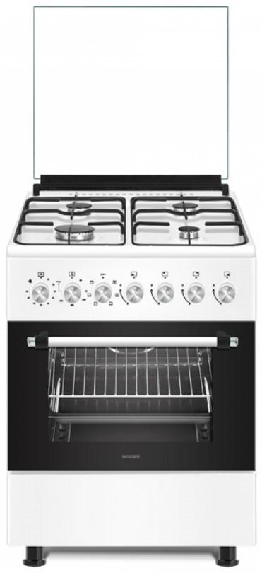 Aragaz, Plita de gaz Wolser WL-F 60602 White FFD