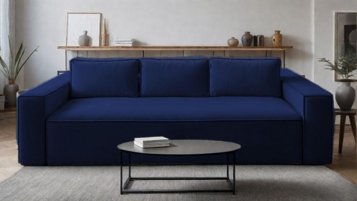 Canapea PS LOFT-Premium Albastru