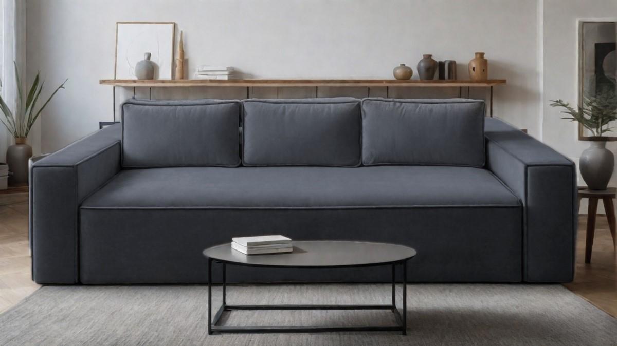 Диван PS LOFT-Premium Серый