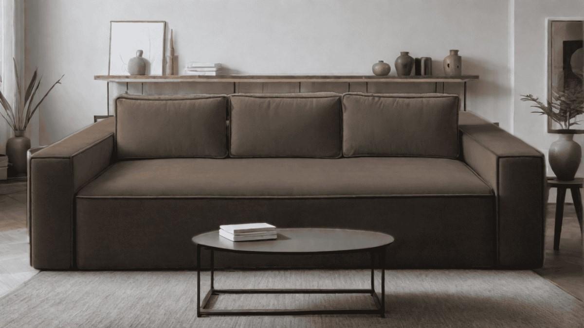 Canapea PS LOFT-Premium Cafeniu