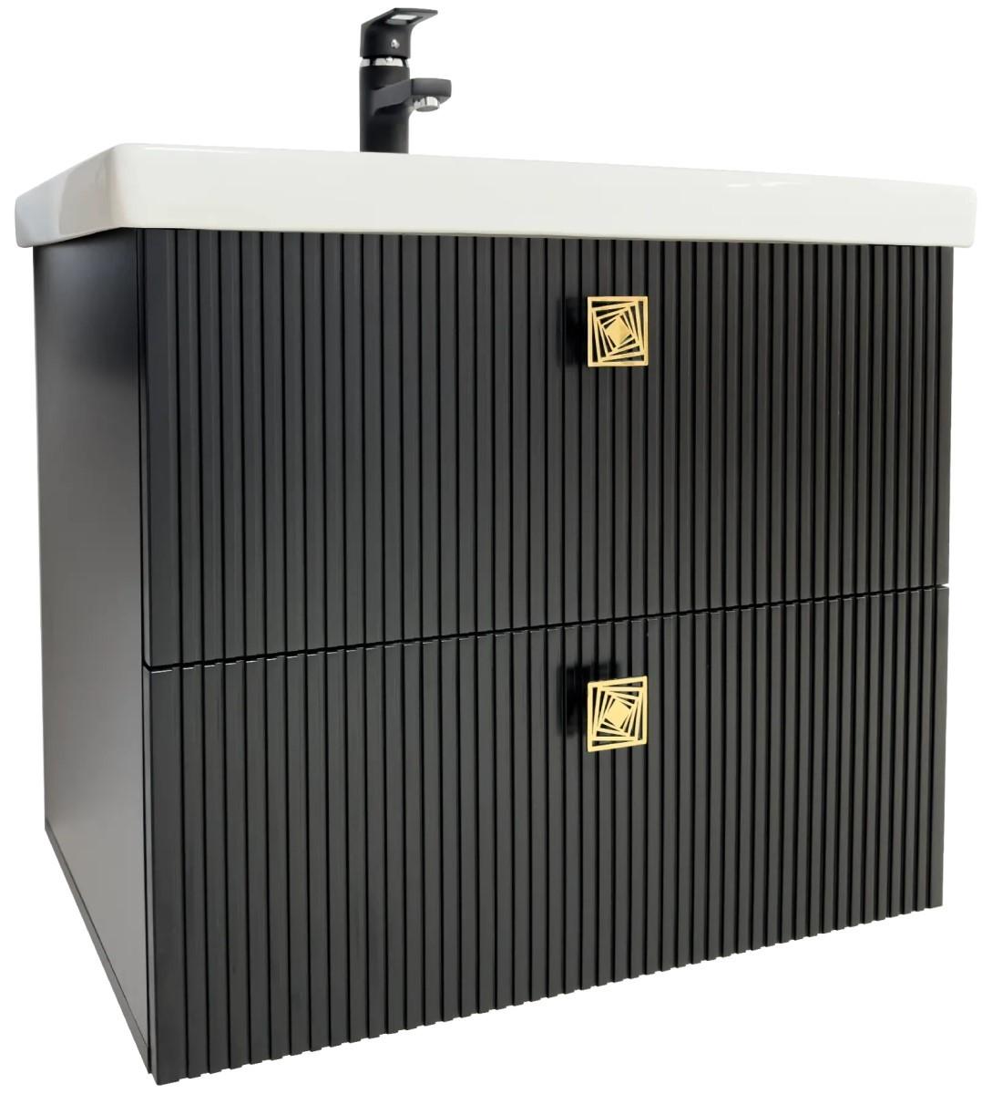 Dulap sub lavoar S-M Toledo 80 (Sava)