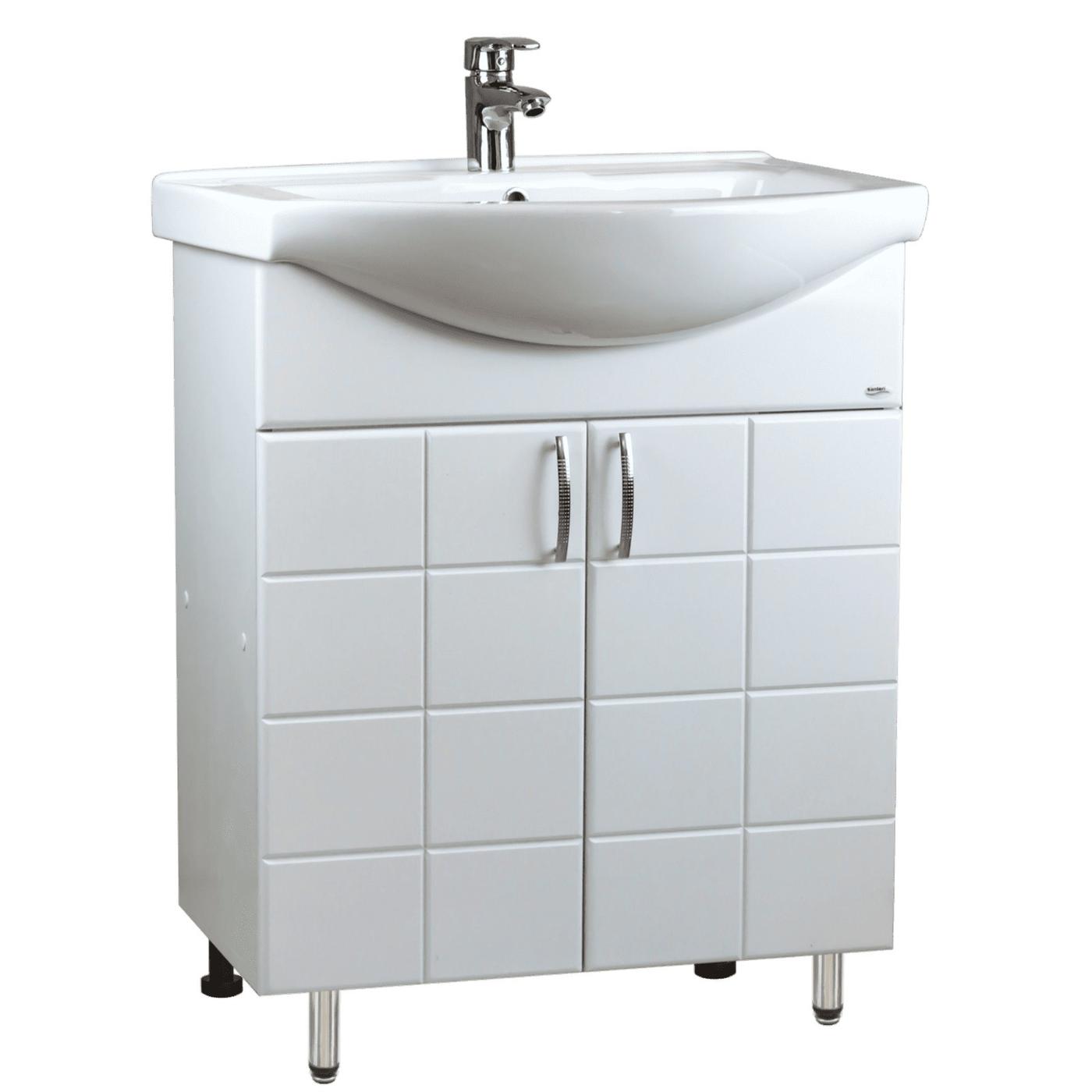 Шкаф под умывальник S-M Domino 50 white