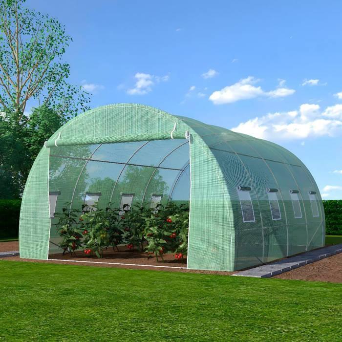 Seră de tip tunel Tehno Ms 4.5x3x2m