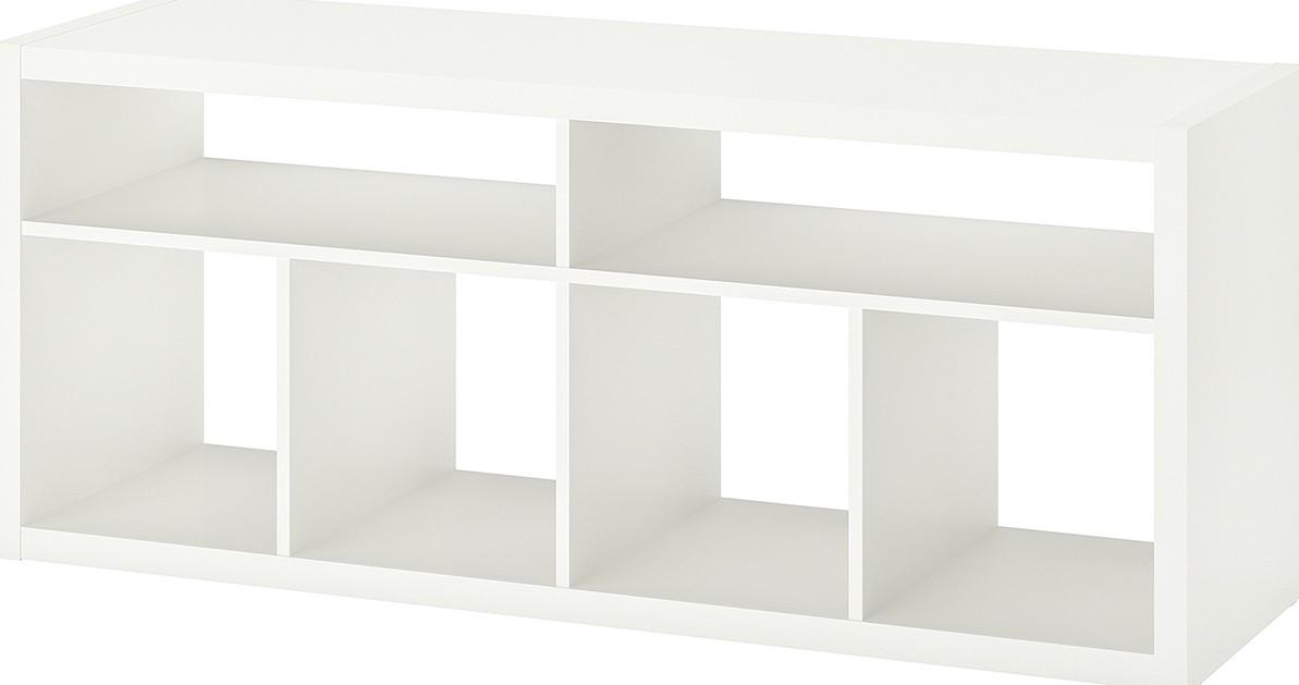 Тумба под телевизор IKEA Kallax 147x60 Белый