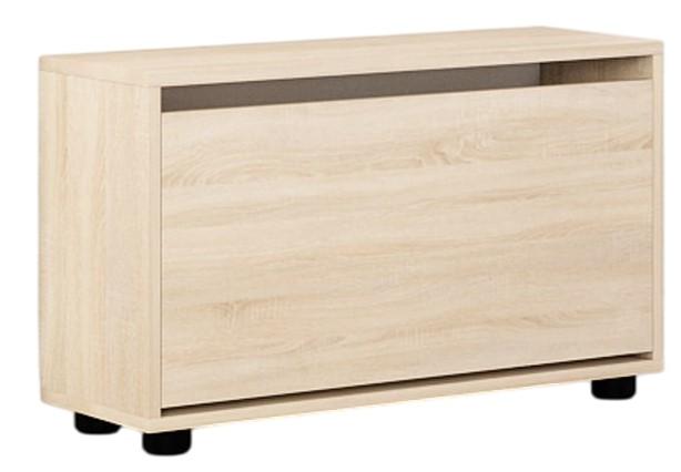 Обувница Mobildor Lux Leo 60 1D (60x27x47H см) Дуб Сонома