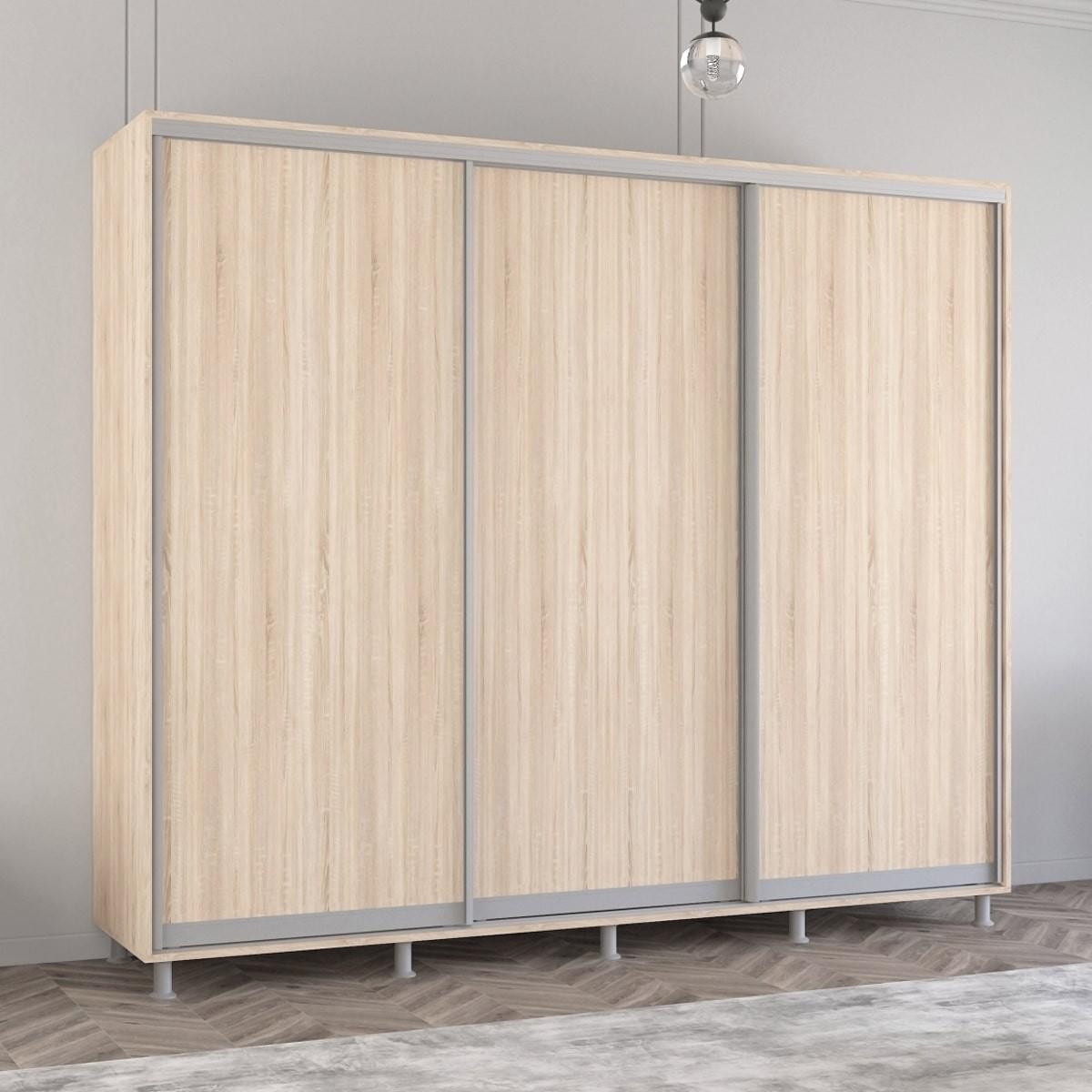 Dulap-cupe Mobildor Lux Aron 260 (3 PAL) Sonoma