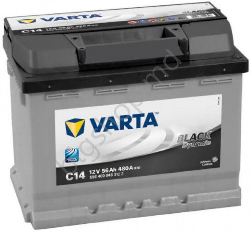 Acumulator auto Varta 56AH 480A(EN) (S3 005)