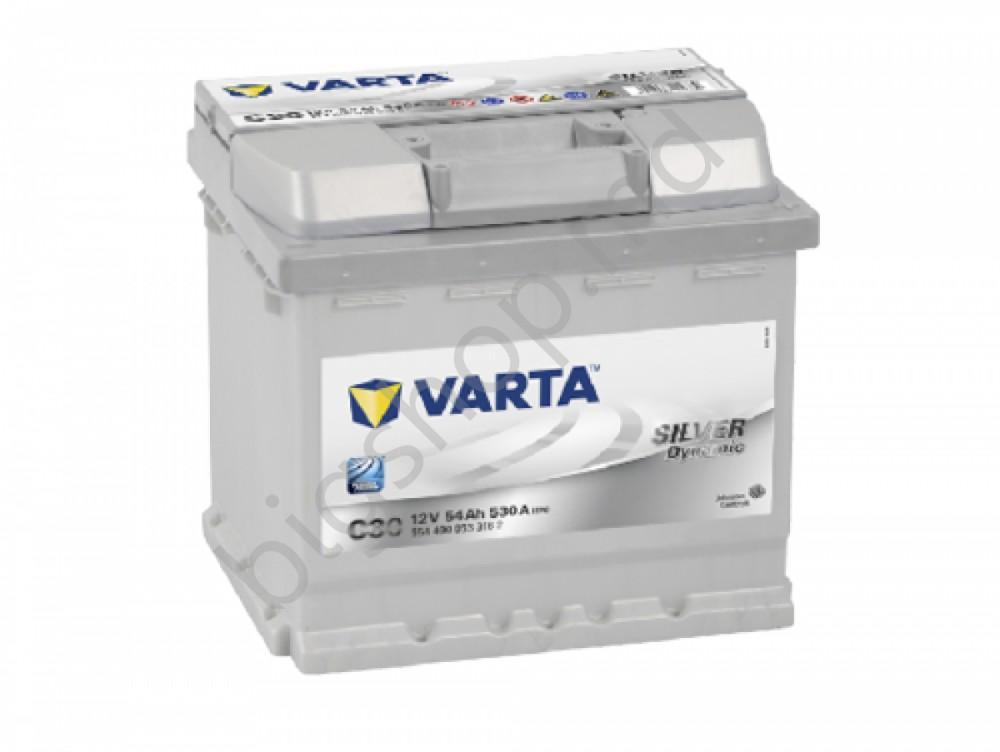 Аккумулятор Varta 54AH 530A(EN) (S5 002)