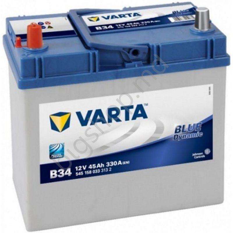 Acumulator auto Varta 45AH 330A(EN) (S4 023)