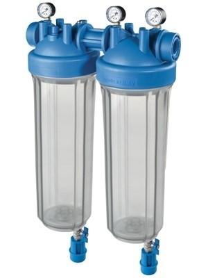 Фильтр для воды ATLAS Filtri DP 20 BB duo Big S M Transporent
