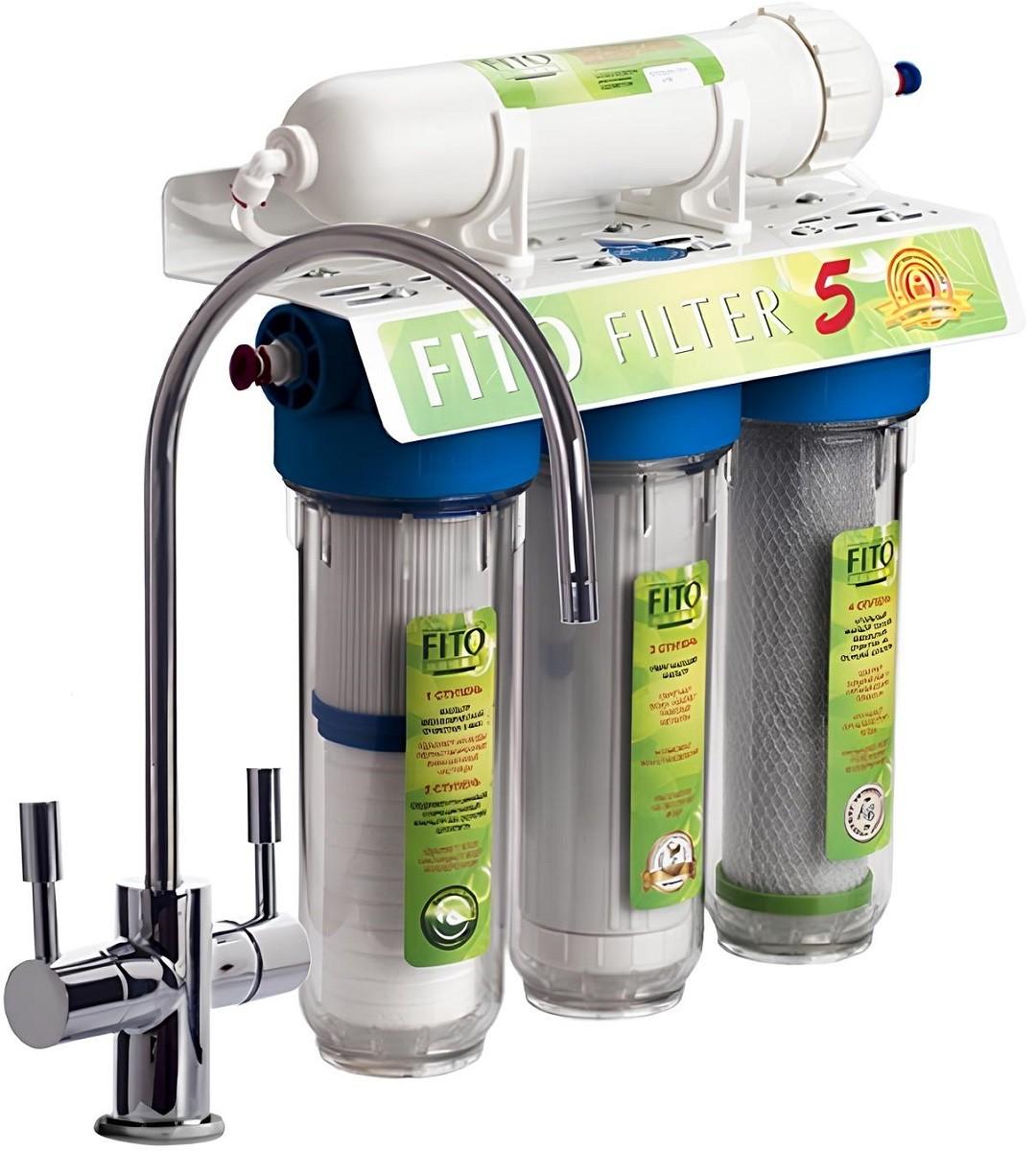 Фильтр для воды Fito Filter FF-5 Transparent