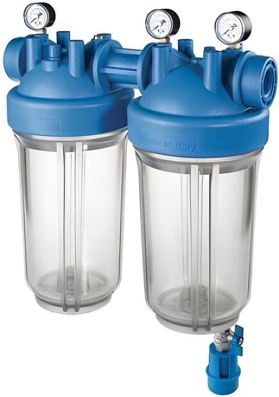 Фильтр для воды ATLAS Filtri DP10 BB duo Big S1 M transparent