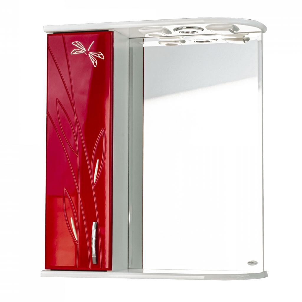 Dulap de baie S-M Stuff Red 60 cm