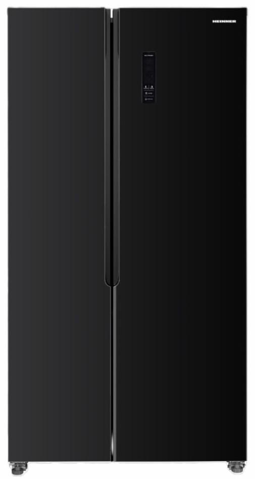 Frigider Heinner HSBS-HM442NFGBKE++