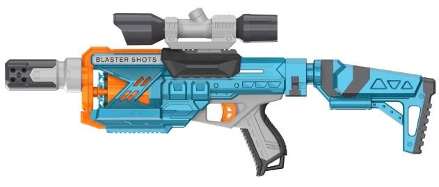 Игрушечное оружие Babyland JU-5876 (SB562) H7376458