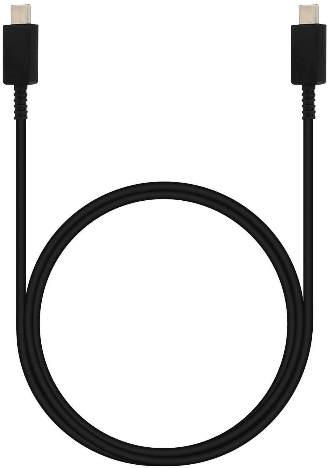 USB сablu Samsung Type-C to Type-C 100W 5A 1m Black