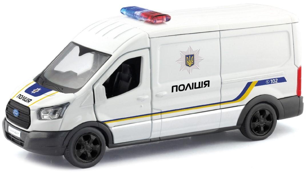 Tehnica speciala TechnoDrive Ford Transit Van Politie (250343U)