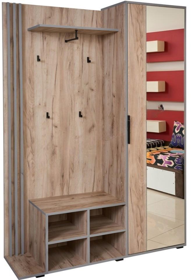 Antreu Modern Solo Gri Stejar Craft (Maro)
