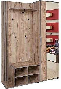 Antreu Modern Solo Gri Stejar Craft (Maro)