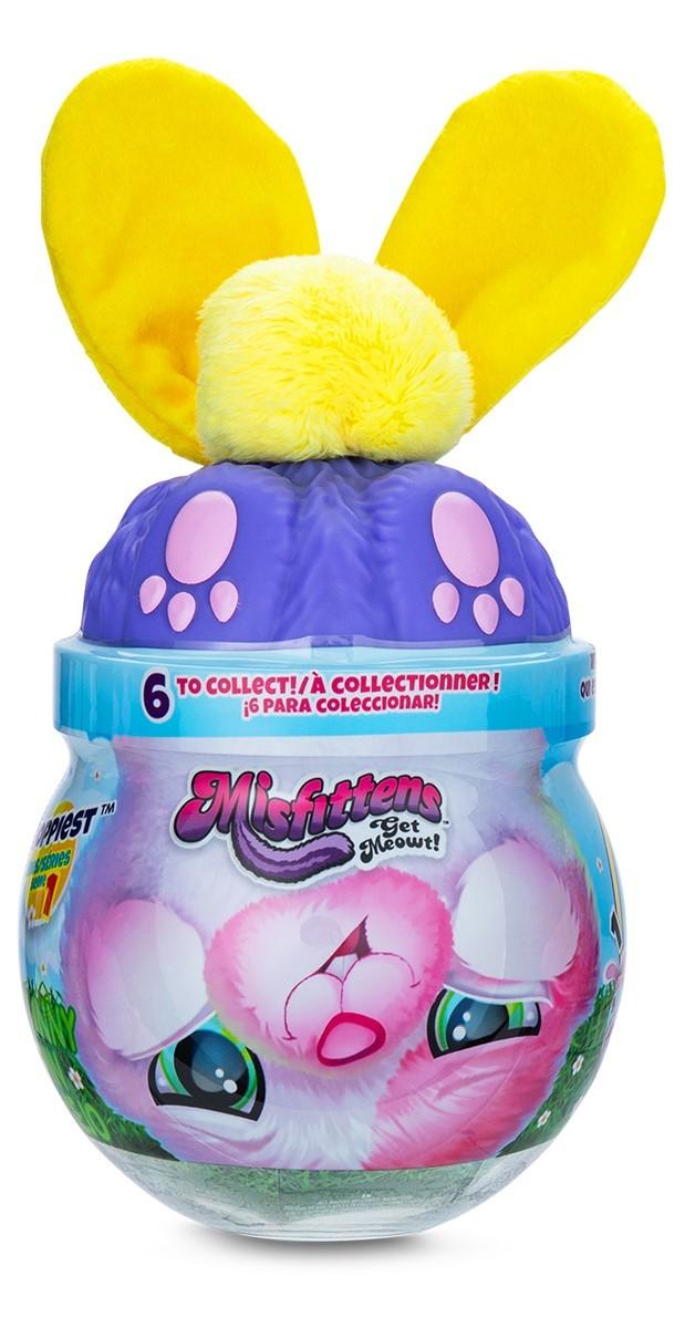 Мягкая игрушка Misfittens Зайчик в банке 20 cm 03965(W1)