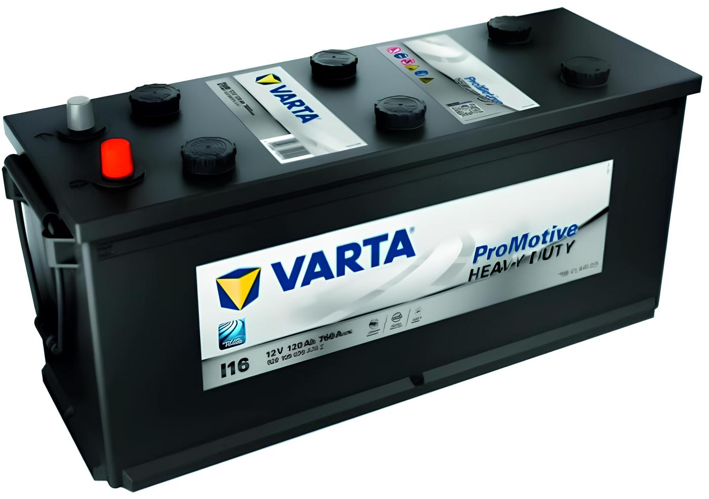 Аккумулятор Varta 120 Ah ProMotive (I9)