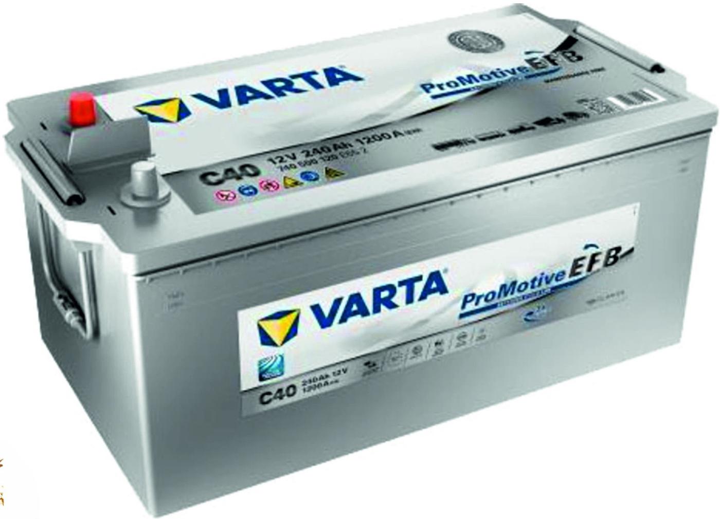 Acumulator auto Varta 240 Ah ProMotive EFB (C40)