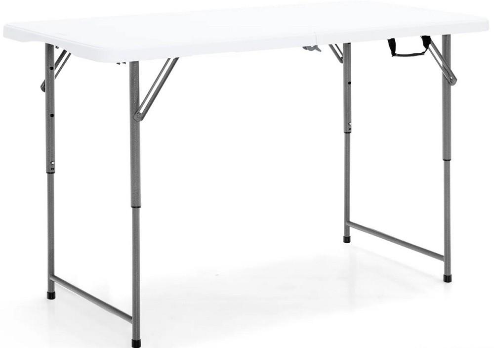 Раскладной стол Costway NP10265 White