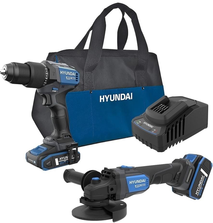 Set de scule electrice HYUNDAI S02-FTB