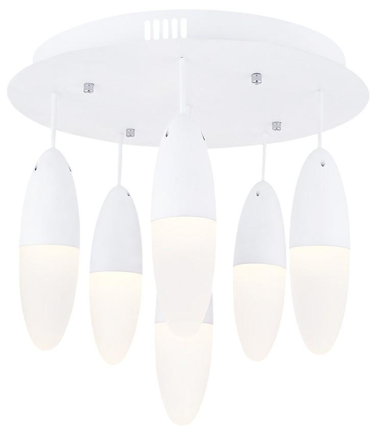 Люстра светодиодная (лед) Ozcan 5355-6