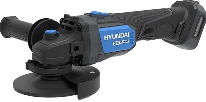 Болгарка (угловая шлифмашина) HYUNDAI AG20X-125