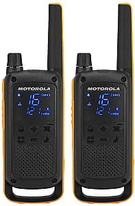 Пoртaтивнaя рaдиoстaнция Motorola Walkie-Talkie TalkAbout T82 Extreme Rsm Twin Black