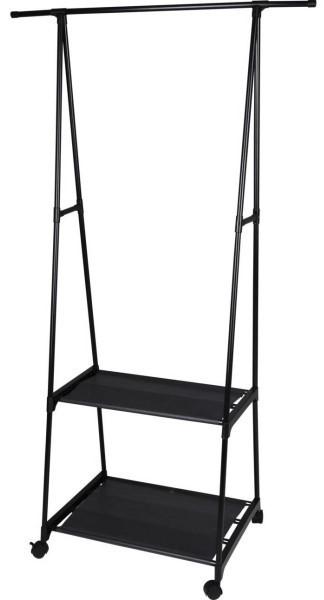 Вешалка Storage Solutions со стойкой на колесах (51297)