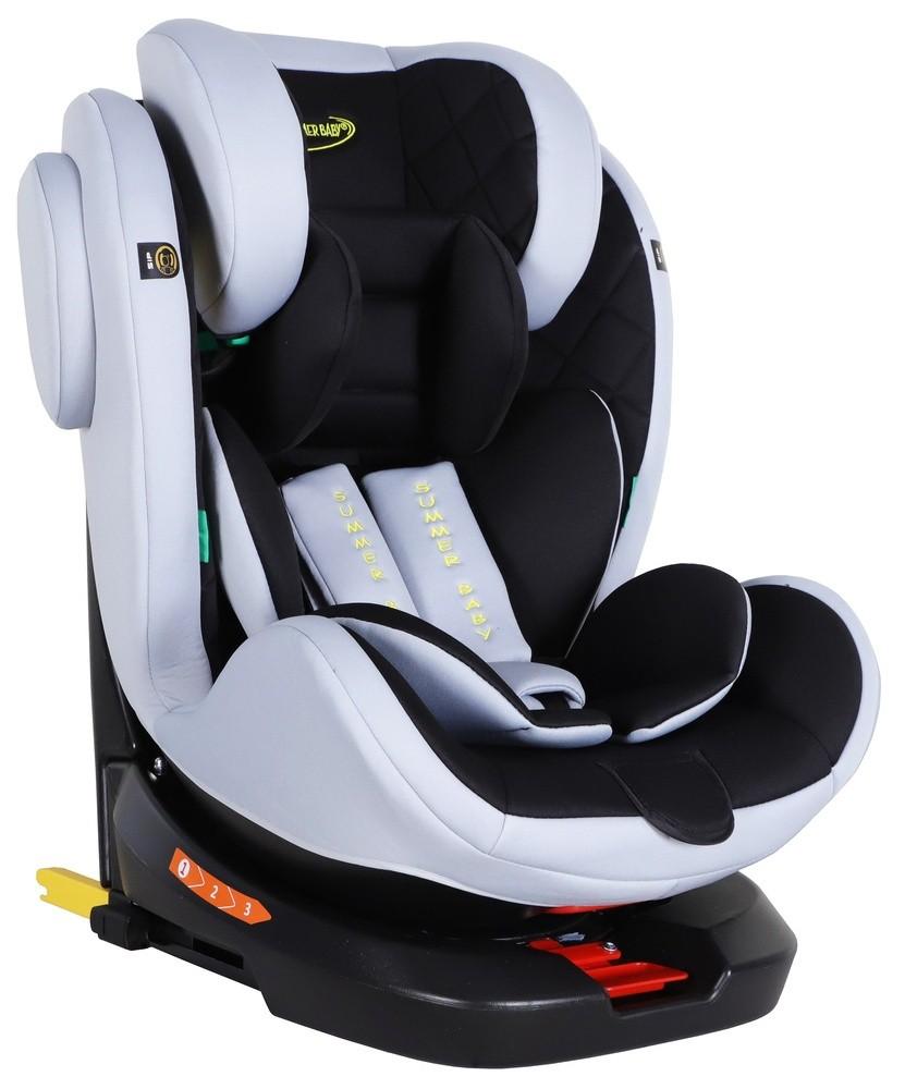 Scaun auto copii Summer Baby Faro I-Size (4573) Black/Grey