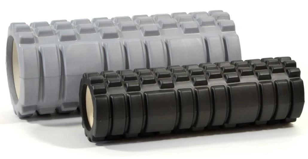 Rola pentru masaj Enero Duo Roller Grey/Black