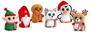 Мягкая игрушка Keel Toys Mini Motsu Christmas 15 см 6 видов (SX1955)