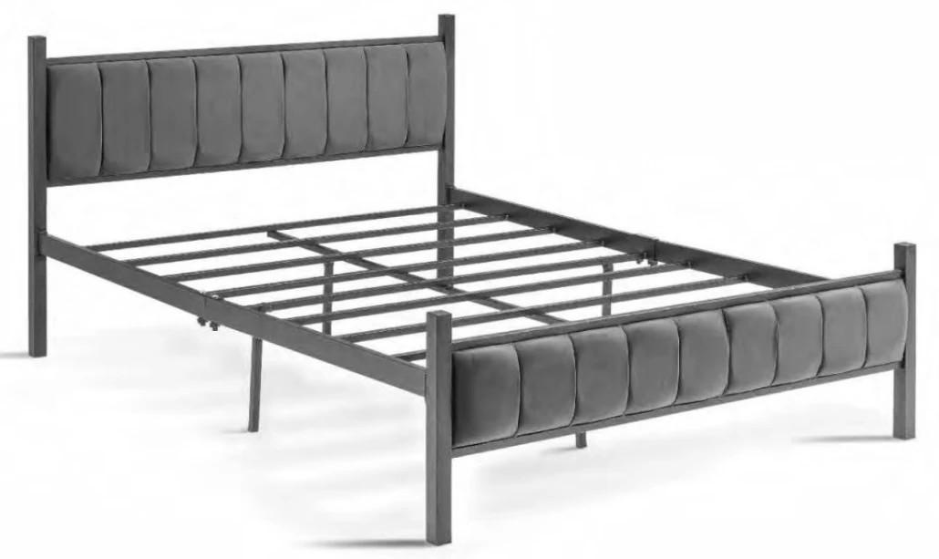 Кровать Evger K-400 160x200cm Серый