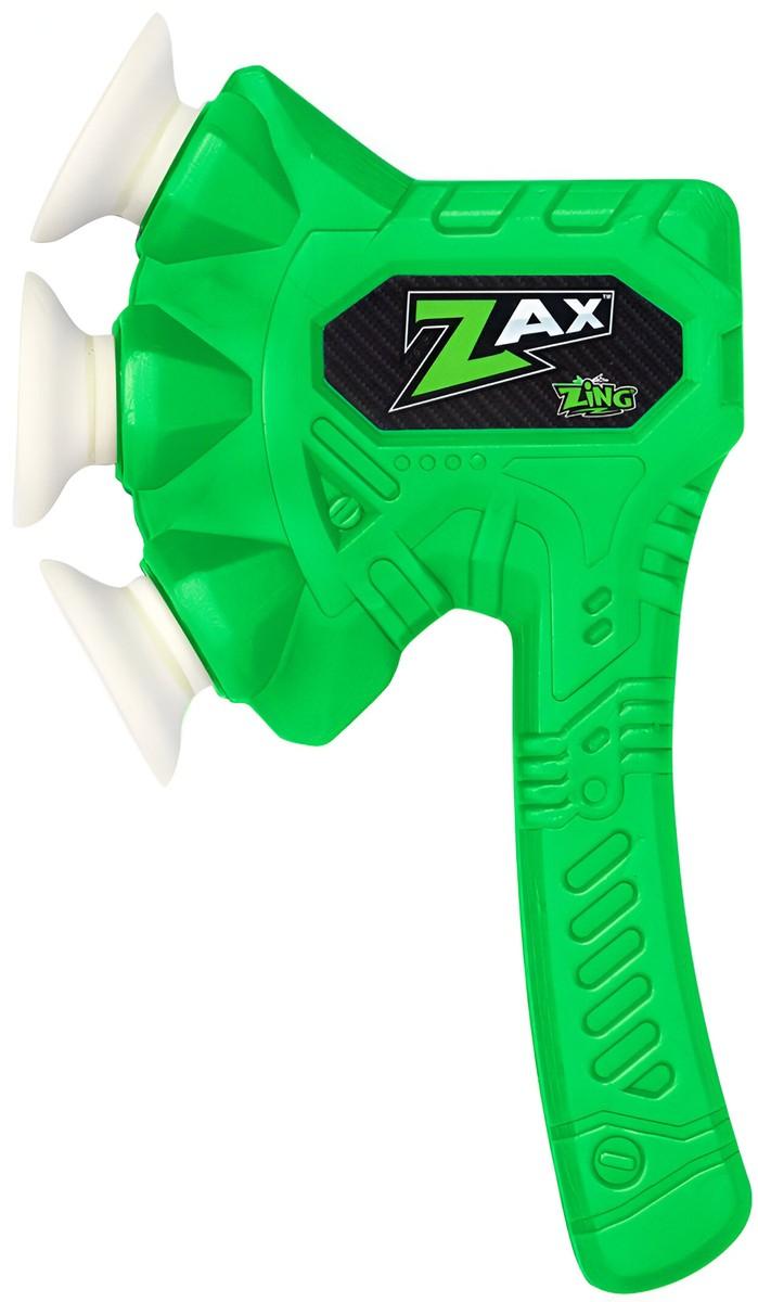 Arma jucarie Zing Topor verde cu ventuze Air Storm – Zax (ZG508G)
