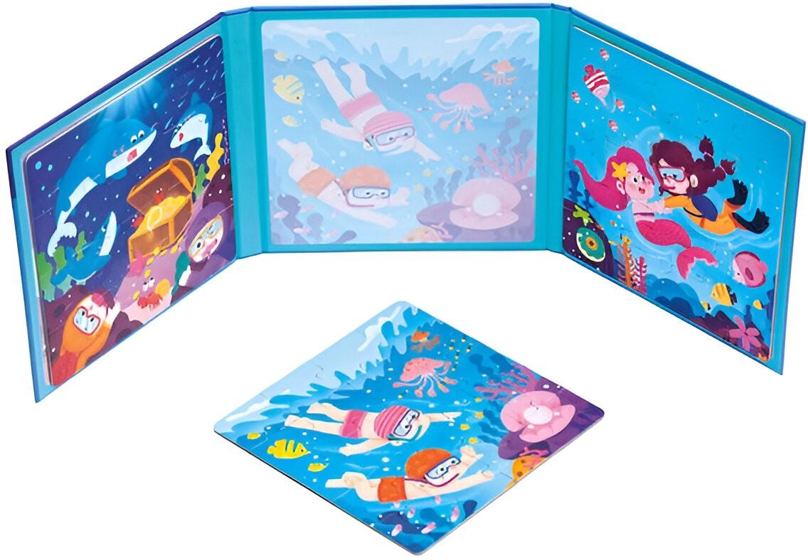 Puzzle Bino 3 in 1 La mare (88130)