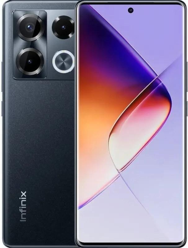 Telefon mobil INFINIX Note 40 Pro 12Gb/256Gb Obsidian Black