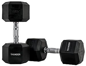 Haltera Thunder HEXAGONAL DUMBBELLS 20kg