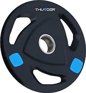 Диск для гантелей Thunder Olympic Plate 10 kg