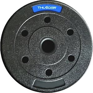Диск для гантелей Thunder Bitumen Plate 7.5 kg