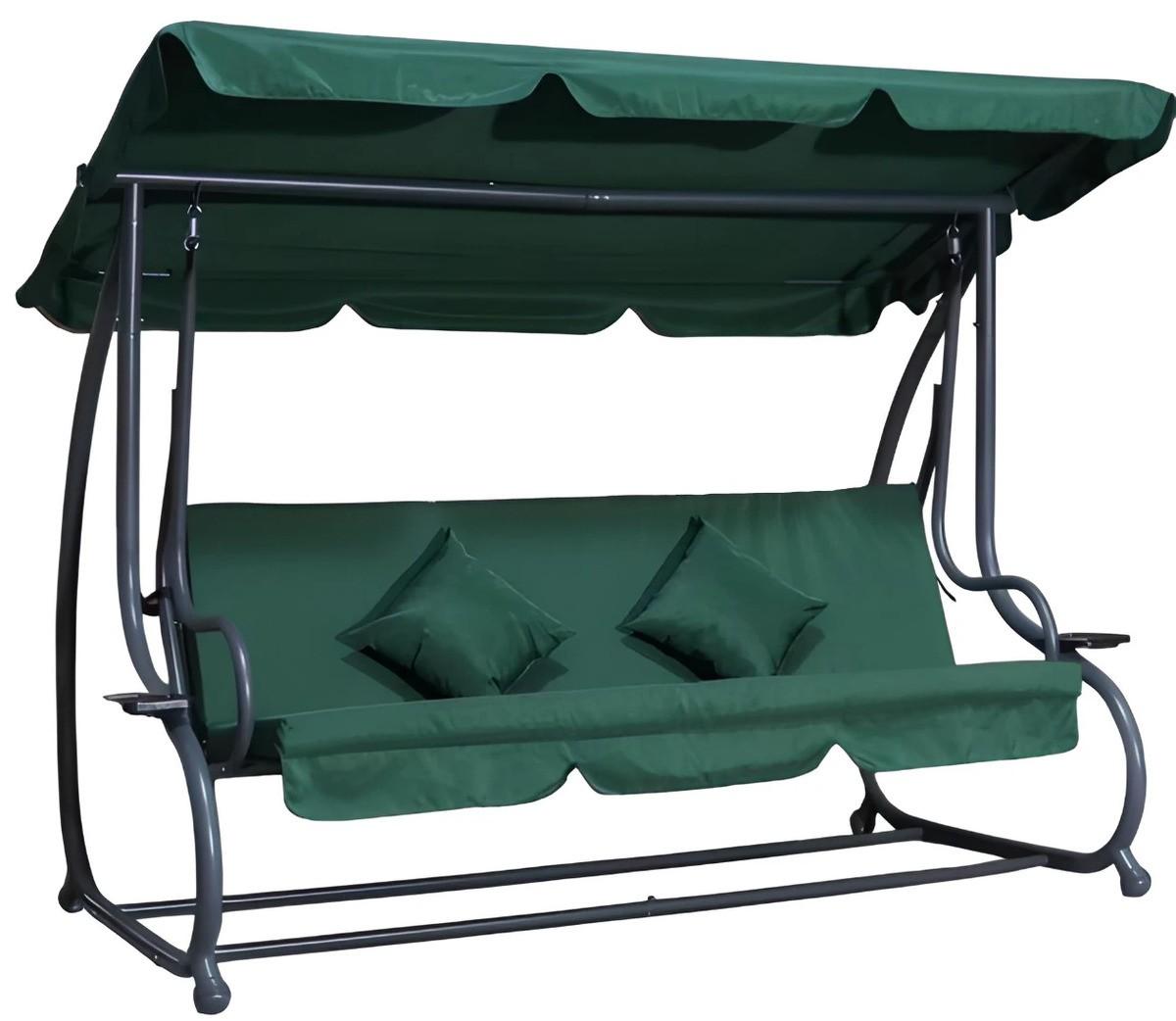 Садовые качели Xenos Sicilia Dark Green