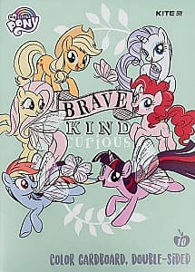 Цветная бумага Kite My Little Pony LP21-255
