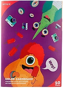 Цветная бумага Kite Jolliers K19-255